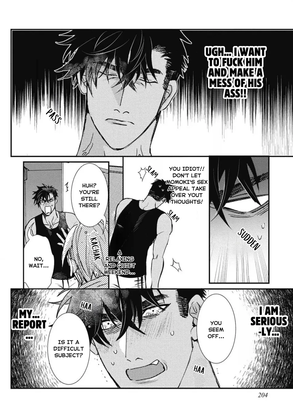 [ITSUKI Makoto] Murikon – Vol.02 [Eng] {Jia} — 224