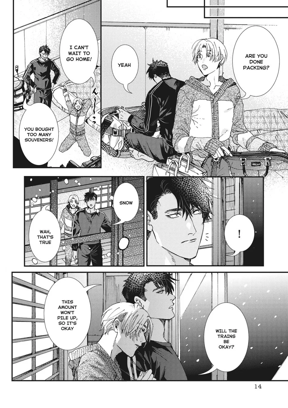 [ITSUKI Makoto] Murikon – Vol.02 [Eng] {Jia} — 013