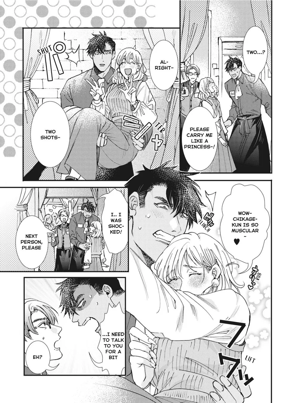 [ITSUKI Makoto] Murikon – Vol.02 [Eng] {Jia} — 050