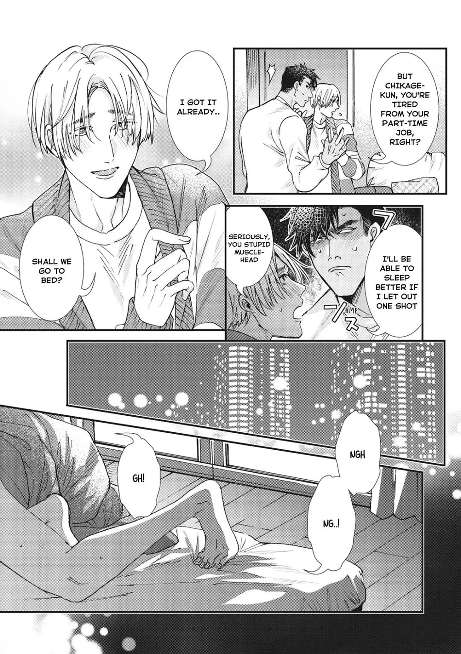 [ITSUKI Makoto] Murikon – Vol.02 [Eng] {Jia} — 060