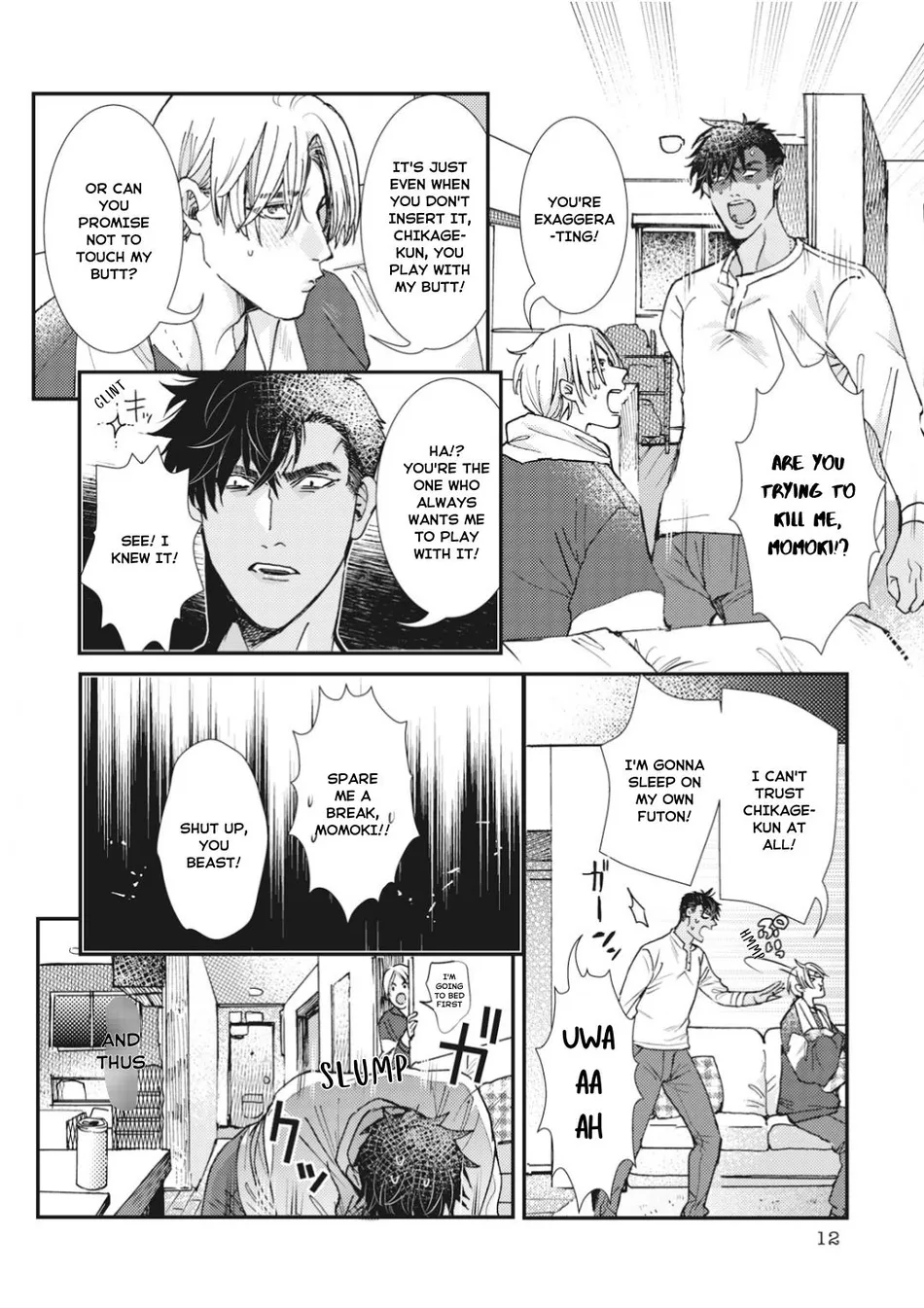 [ITSUKI Makoto] Murikon – Vol.02 [Eng] {Jia} — 083