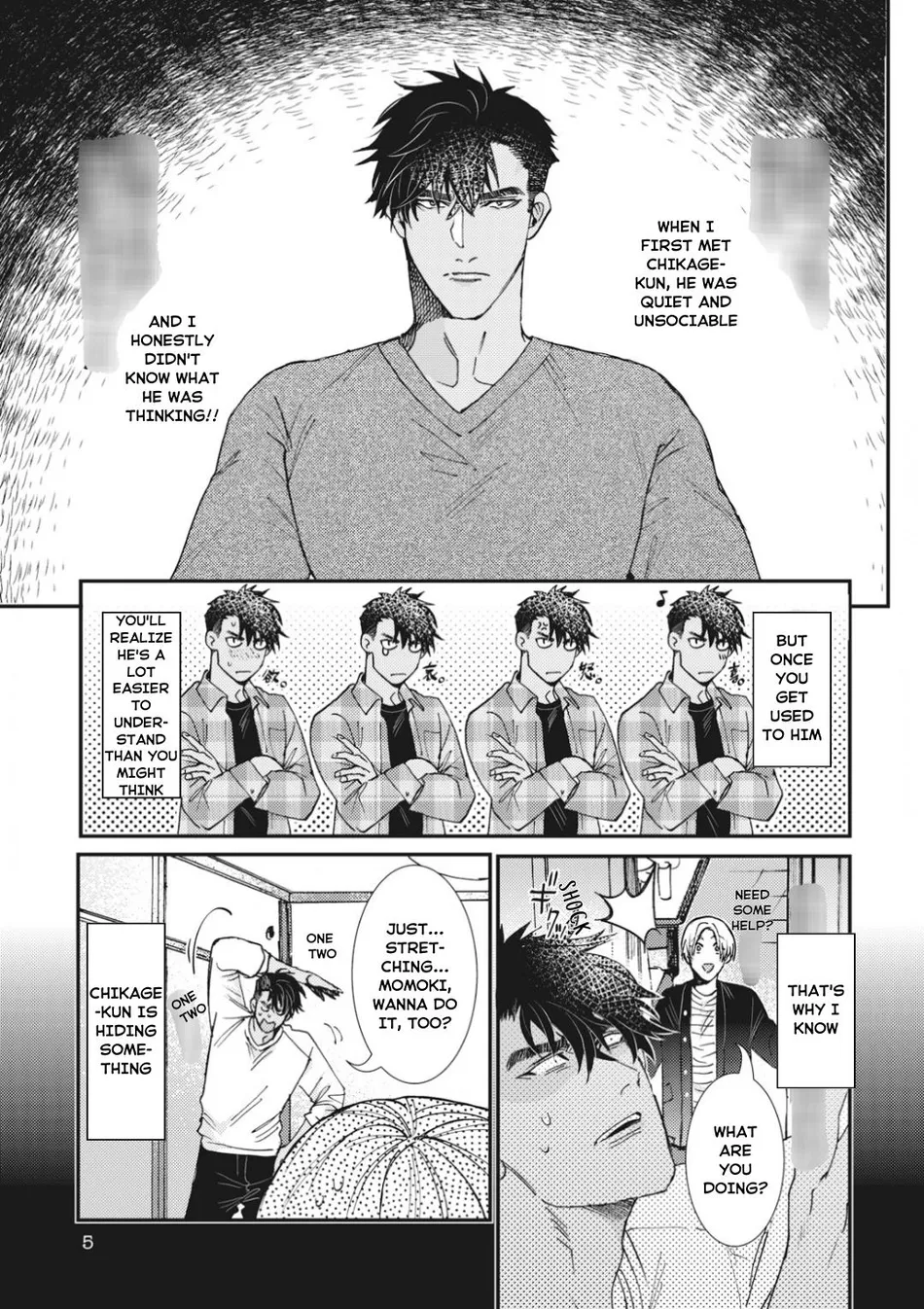 [ITSUKI Makoto] Murikon – Vol.02 [Eng] {Jia} — 112