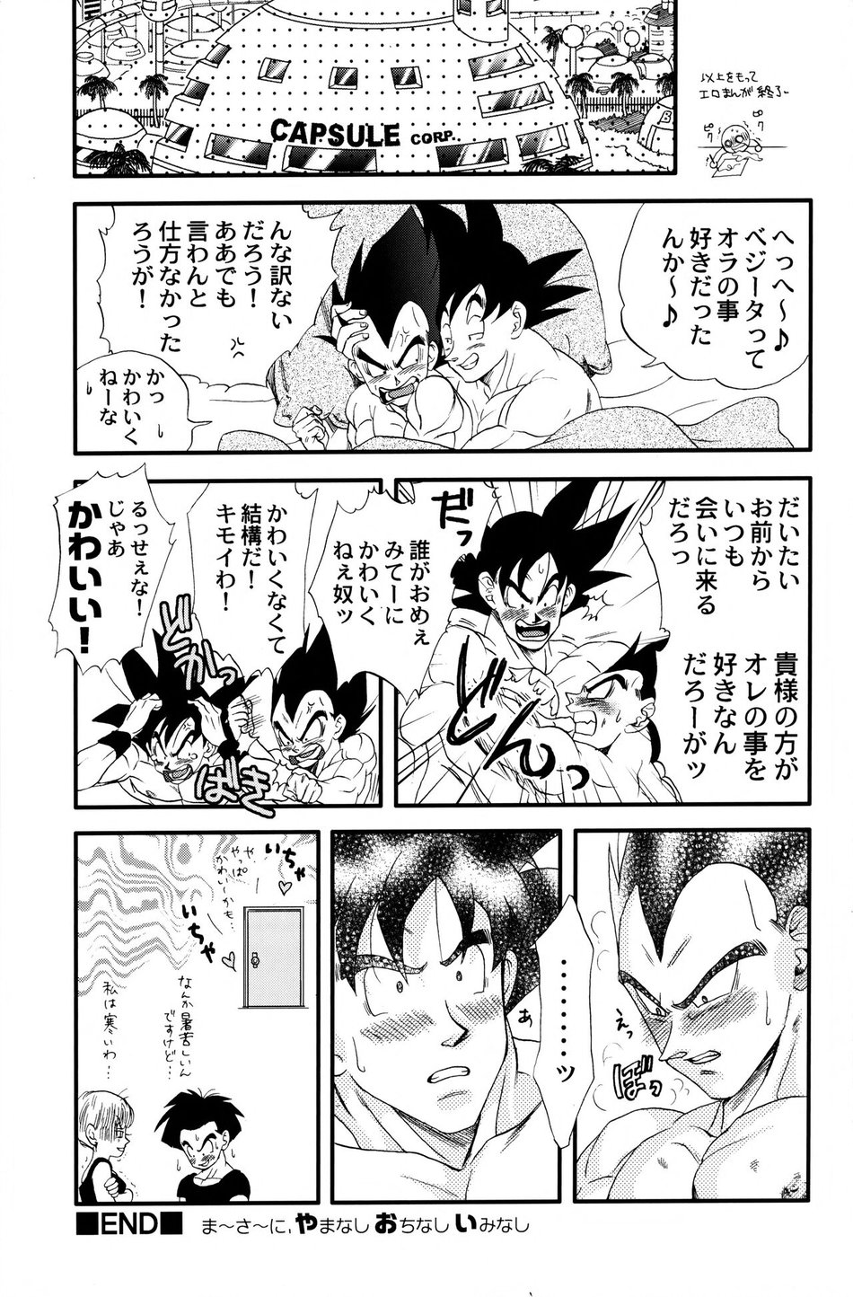 [Power Level 69 & Soul Beast Union (Ossan & Gichi)] Dragonball Fan Book SPECIAL – Dragon Ball Z dj [JP] — 018