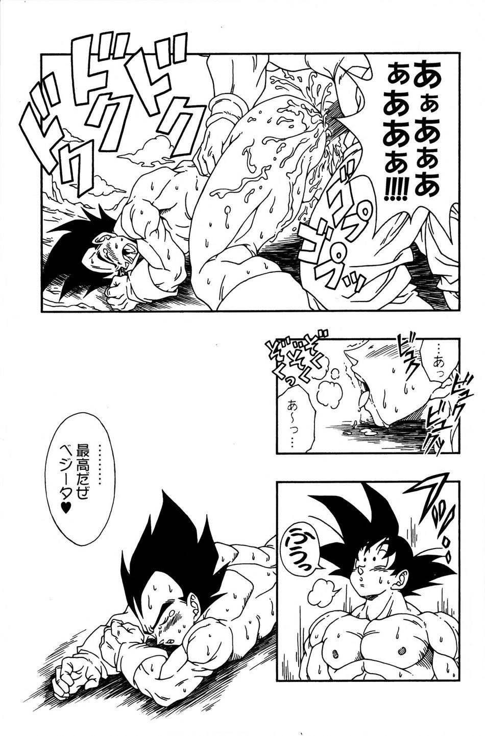 [Power Level 69 & Soul Beast Union (Ossan & Gichi)] Dragonball Fan Book SPECIAL – Dragon Ball Z dj [JP] — 028