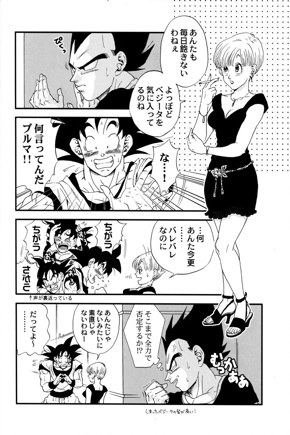 [Power Level 69 & Soul Beast Union (Ossan & Gichi)] Dragonball Fan Book SPECIAL – Dragon Ball Z dj [JP] — 009