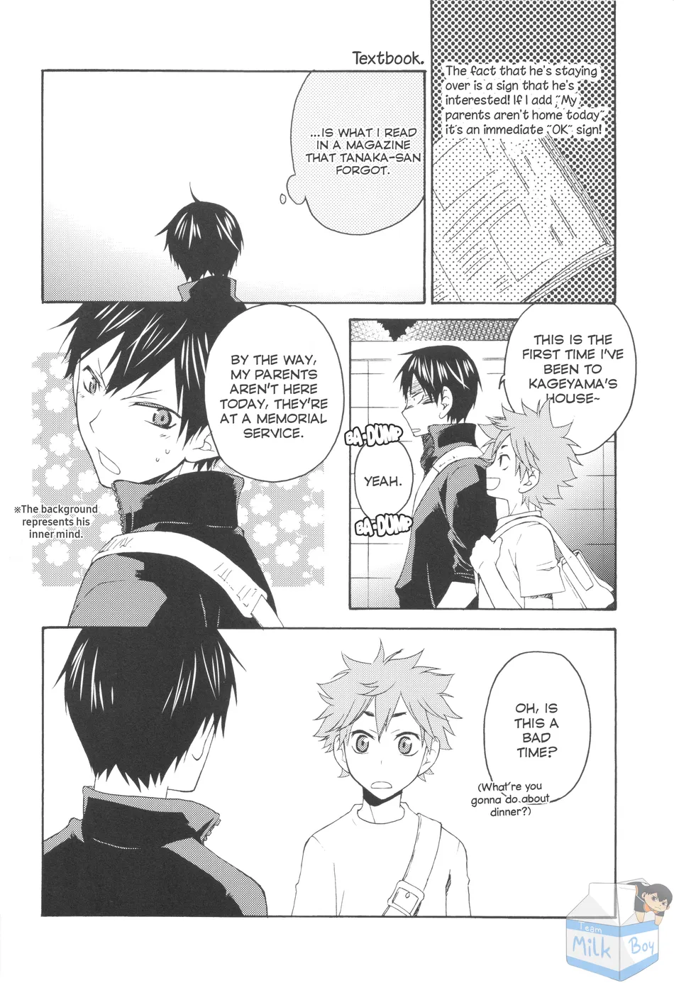 [Q-be (Souji)] Beginners in Love Training – Haikyuu!! dj [Eng] — 012