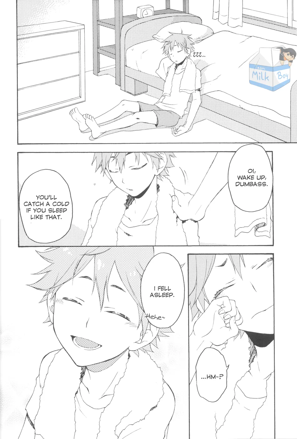 [Q-be (Souji)] Beginners in Love Training – Haikyuu!! dj [Eng] — 014