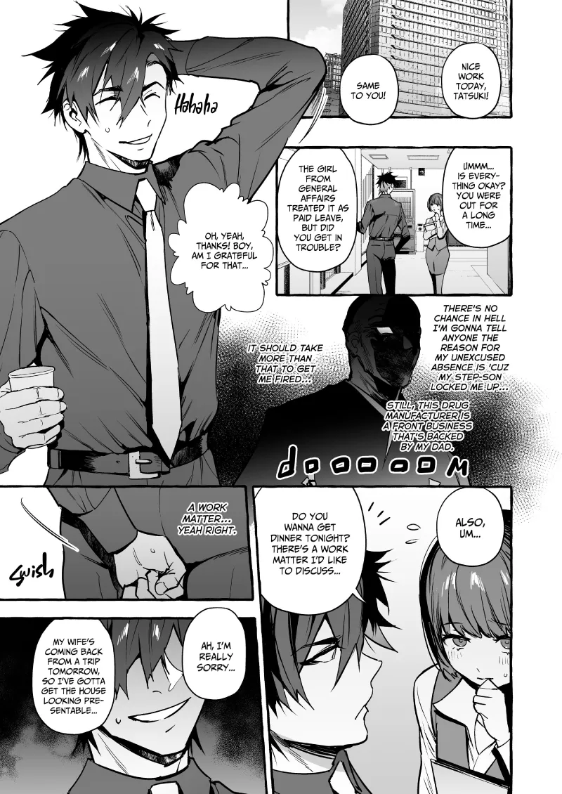 [Otosan no Kurorekishi (Maemukina Do M)] Wanwan o Gifu-san 4 [Eng] — 014