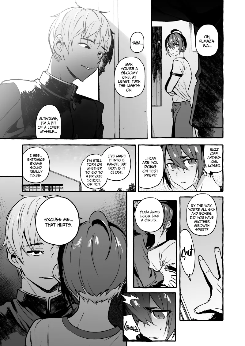 [Otosan no Kurorekishi (Maemukina Do M)] Wanwan o Gifu-san 4 [Eng] — 018