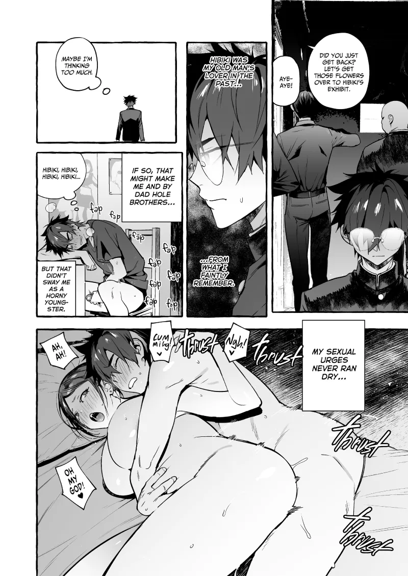 [Otosan no Kurorekishi (Maemukina Do M)] Wanwan o Gifu-san 4 [Eng] — 009