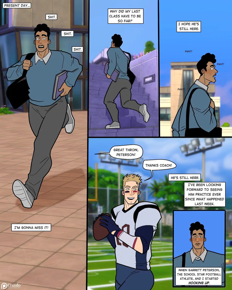 [Creedo] Carterverse – The Jock And The Nerd Part 2 [Eng] — 002