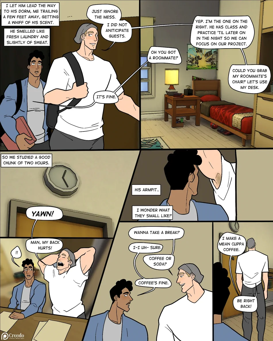 [Creedo] Carterverse – The Jock And The Nerd Part 2 [Eng] — 004