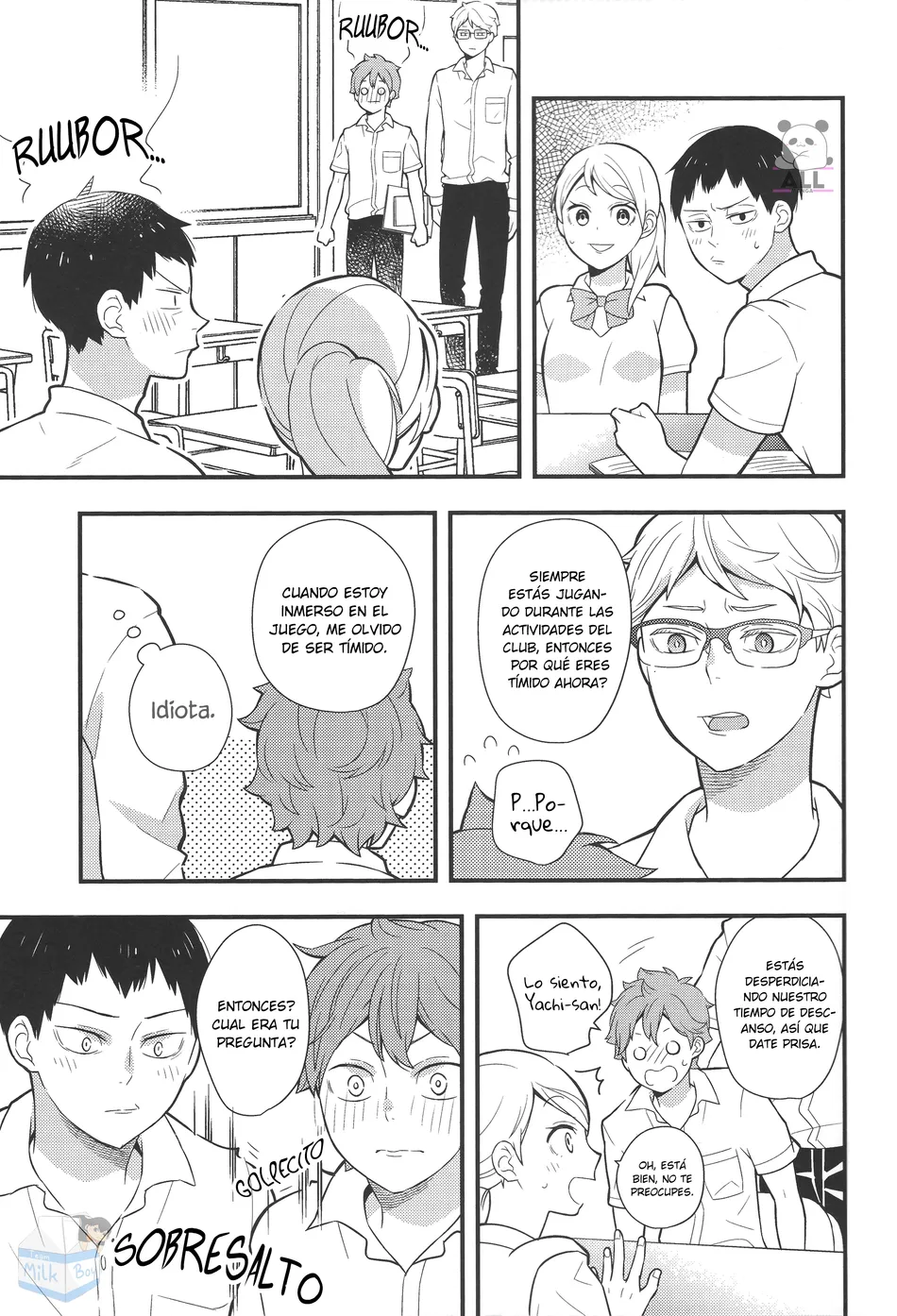 [Hiyoko no Karasu (Mizumoto)] Destined Lovers are Too Troublesome – Haikyuu!! dj [Spa] — 013