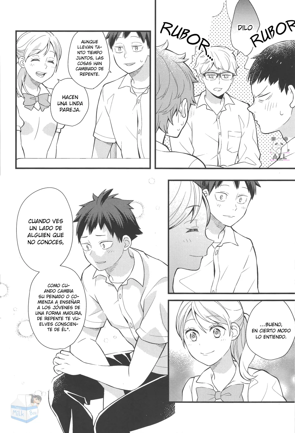 [Hiyoko no Karasu (Mizumoto)] Destined Lovers are Too Troublesome – Haikyuu!! dj [Spa] — 014