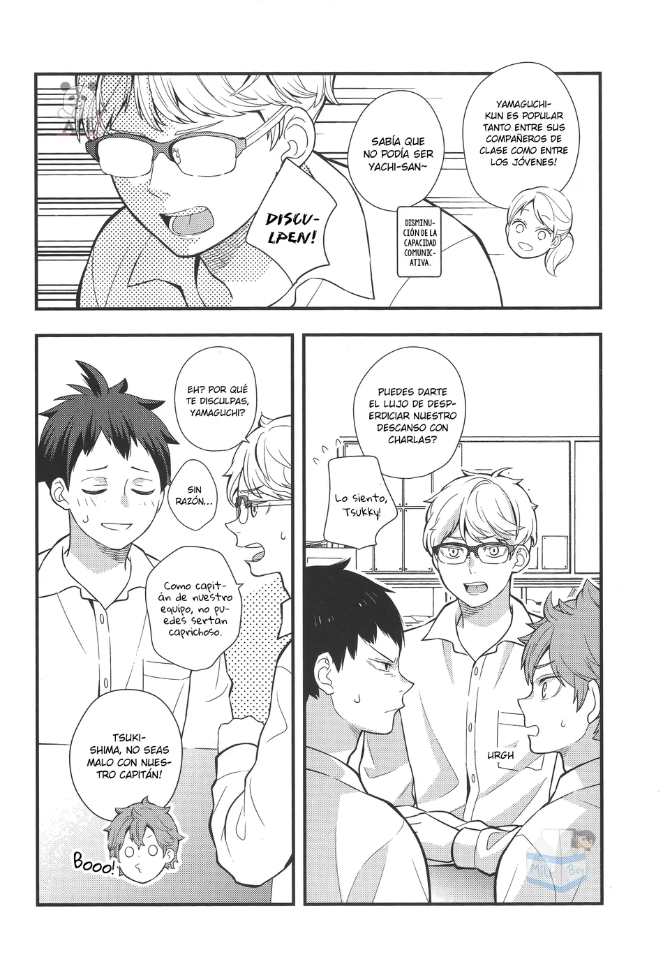 [Hiyoko no Karasu (Mizumoto)] Destined Lovers are Too Troublesome – Haikyuu!! dj [Spa] — 016