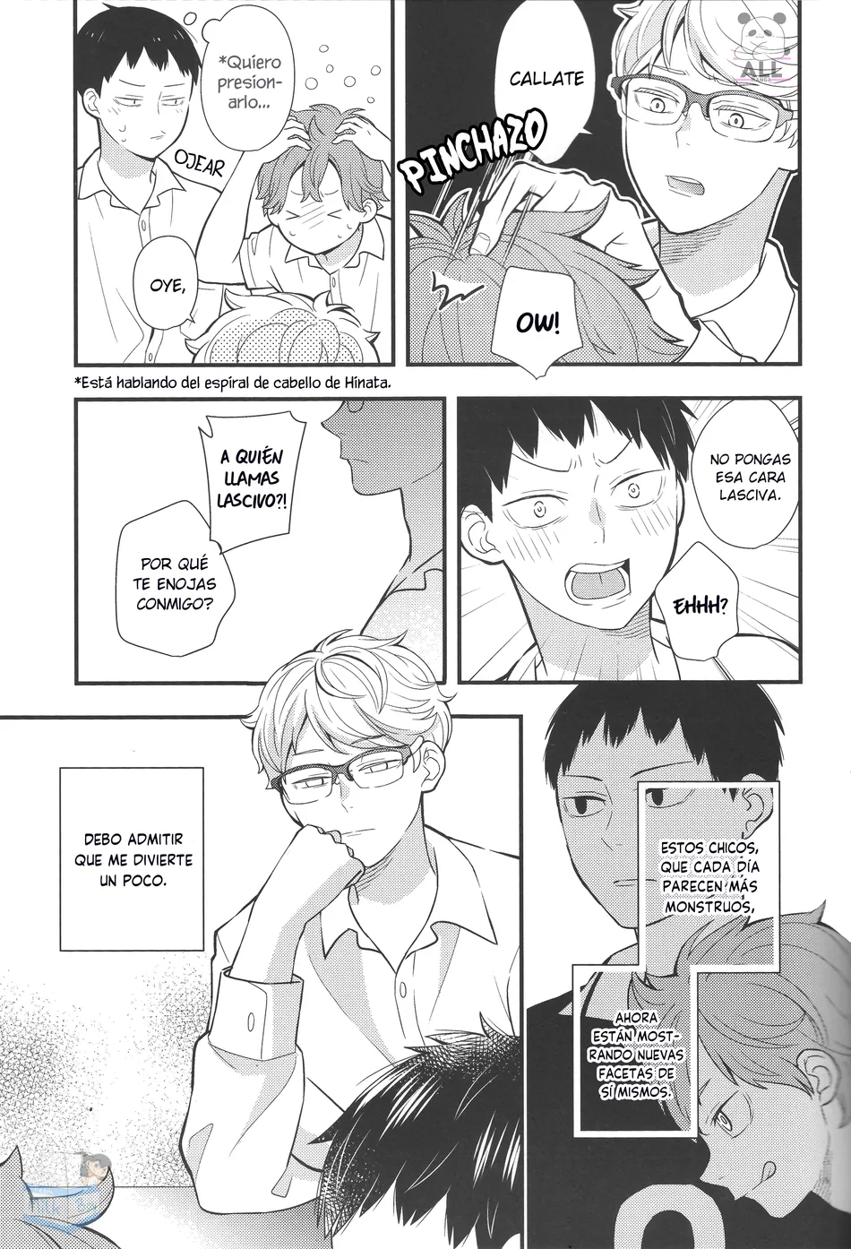[Hiyoko no Karasu (Mizumoto)] Destined Lovers are Too Troublesome – Haikyuu!! dj [Spa] — 017