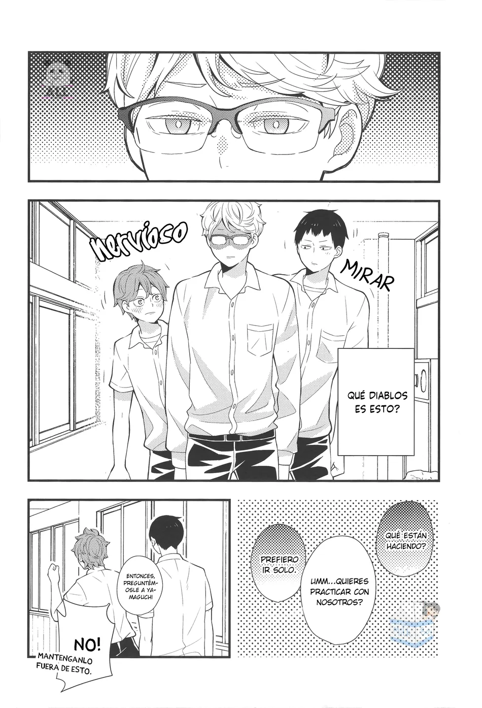 [Hiyoko no Karasu (Mizumoto)] Destined Lovers are Too Troublesome – Haikyuu!! dj [Spa] — 018