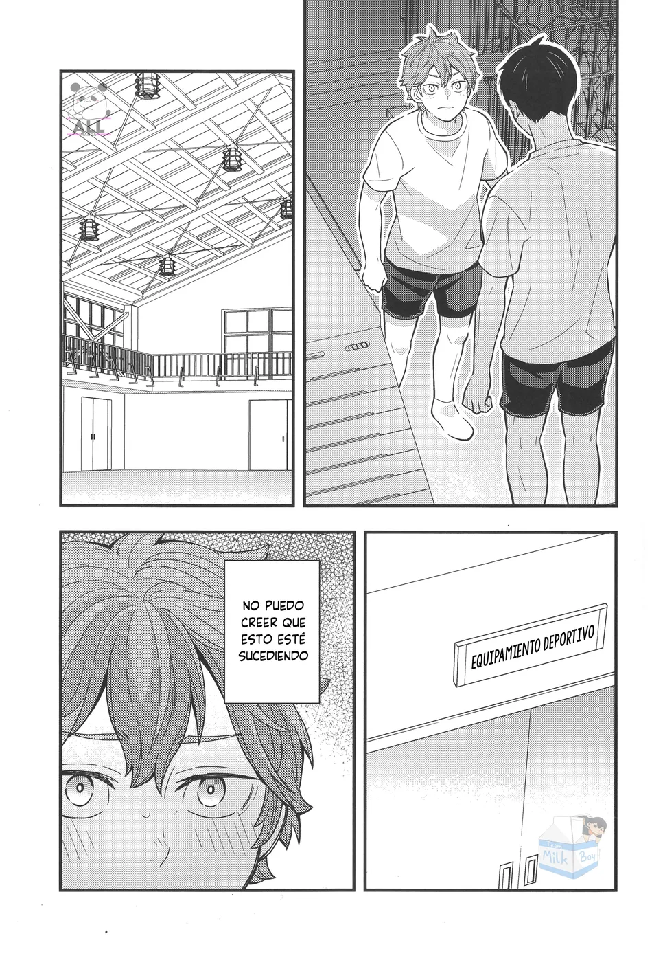 [Hiyoko no Karasu (Mizumoto)] Destined Lovers are Too Troublesome – Haikyuu!! dj [Spa] — 004