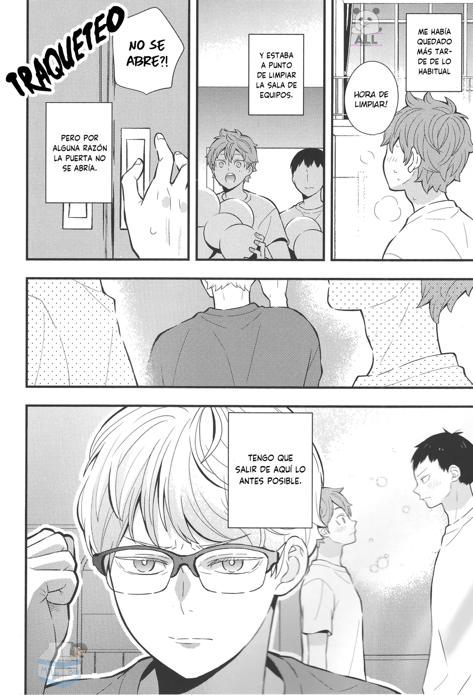 [Hiyoko no Karasu (Mizumoto)] Destined Lovers are Too Troublesome – Haikyuu!! dj [Spa] — 005