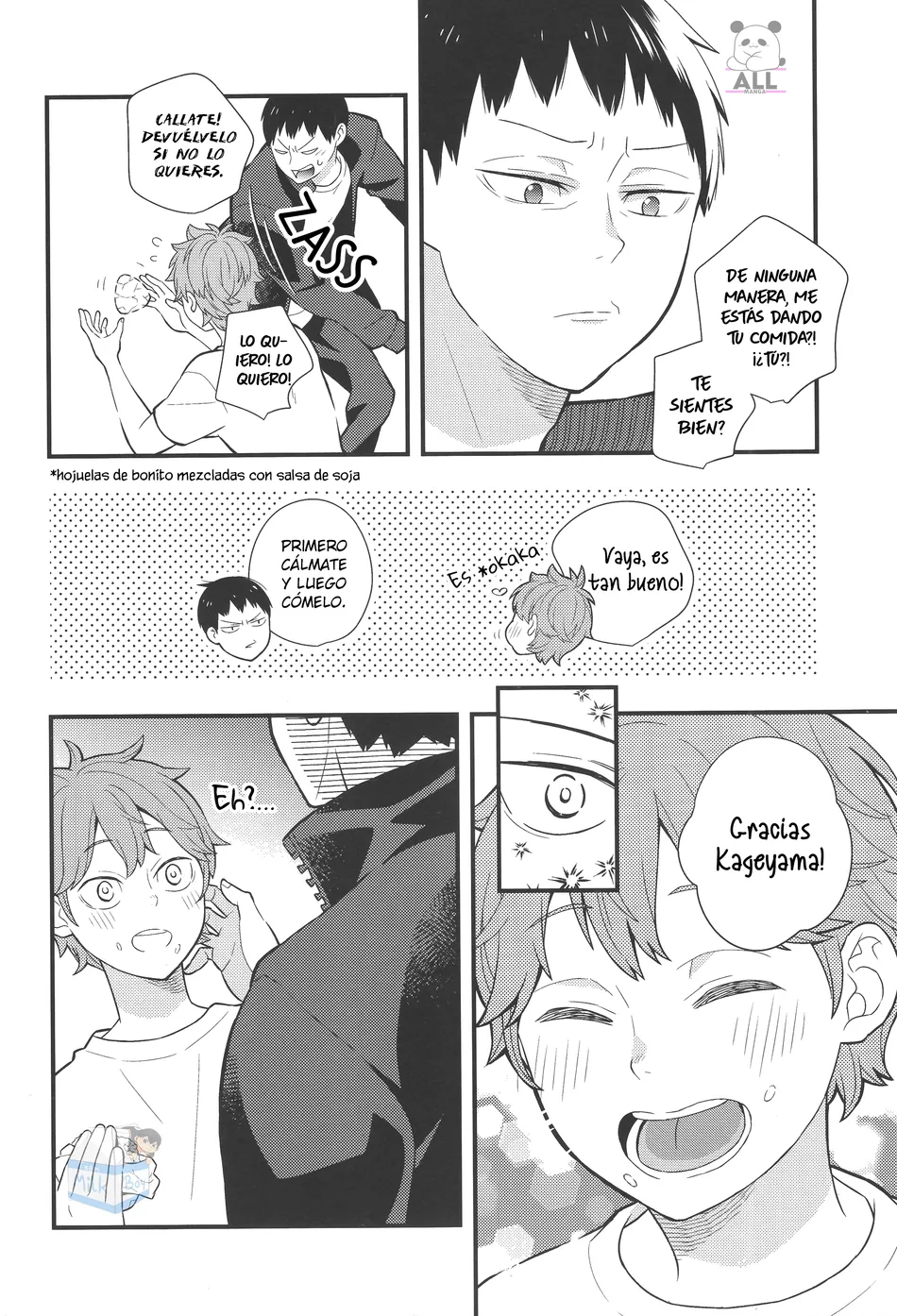 [Hiyoko no Karasu (Mizumoto)] Destined Lovers are Too Troublesome – Haikyuu!! dj [Spa] — 009