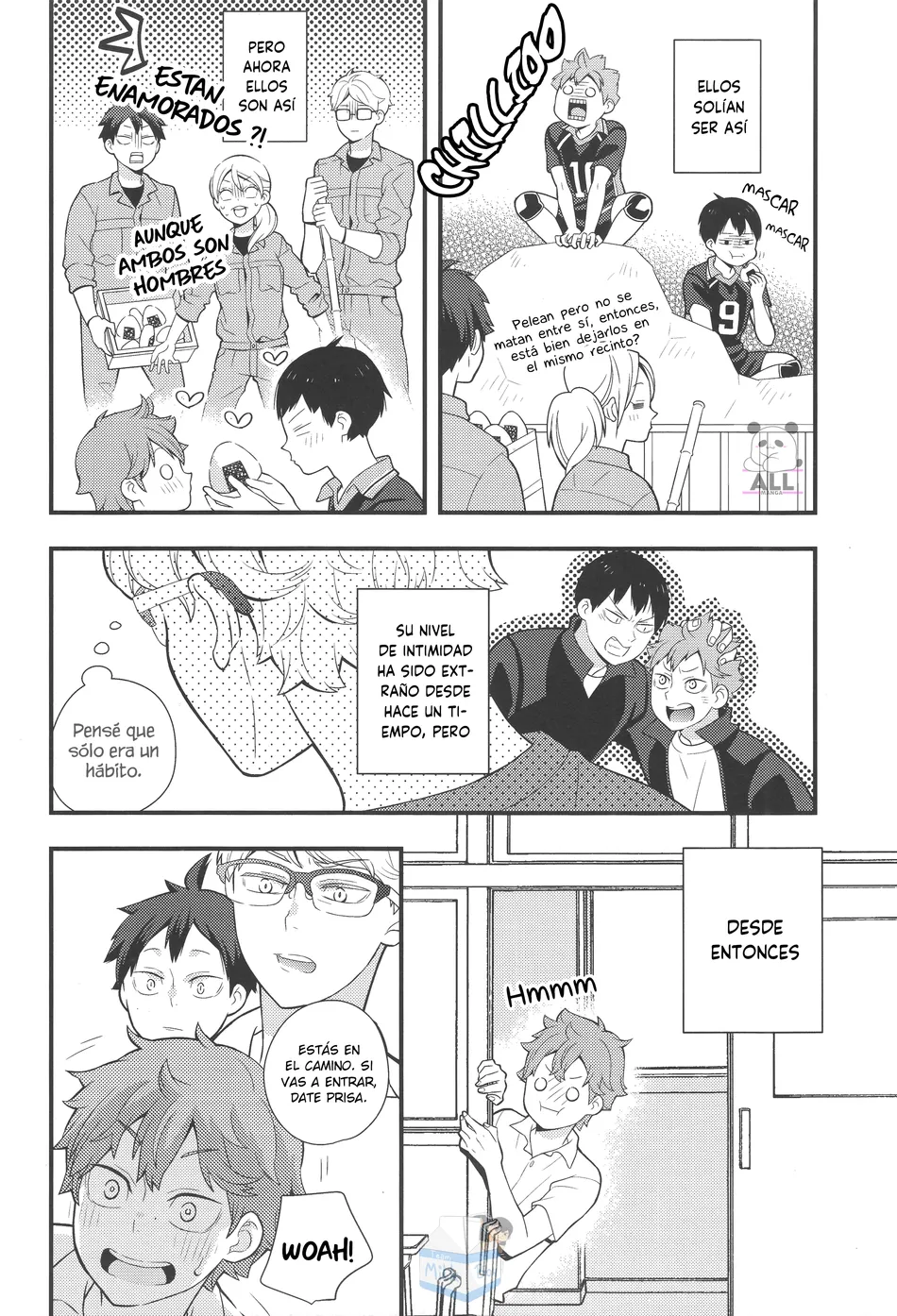 [Hiyoko no Karasu (Mizumoto)] Destined Lovers are Too Troublesome – Haikyuu!! dj [Spa] — 012
