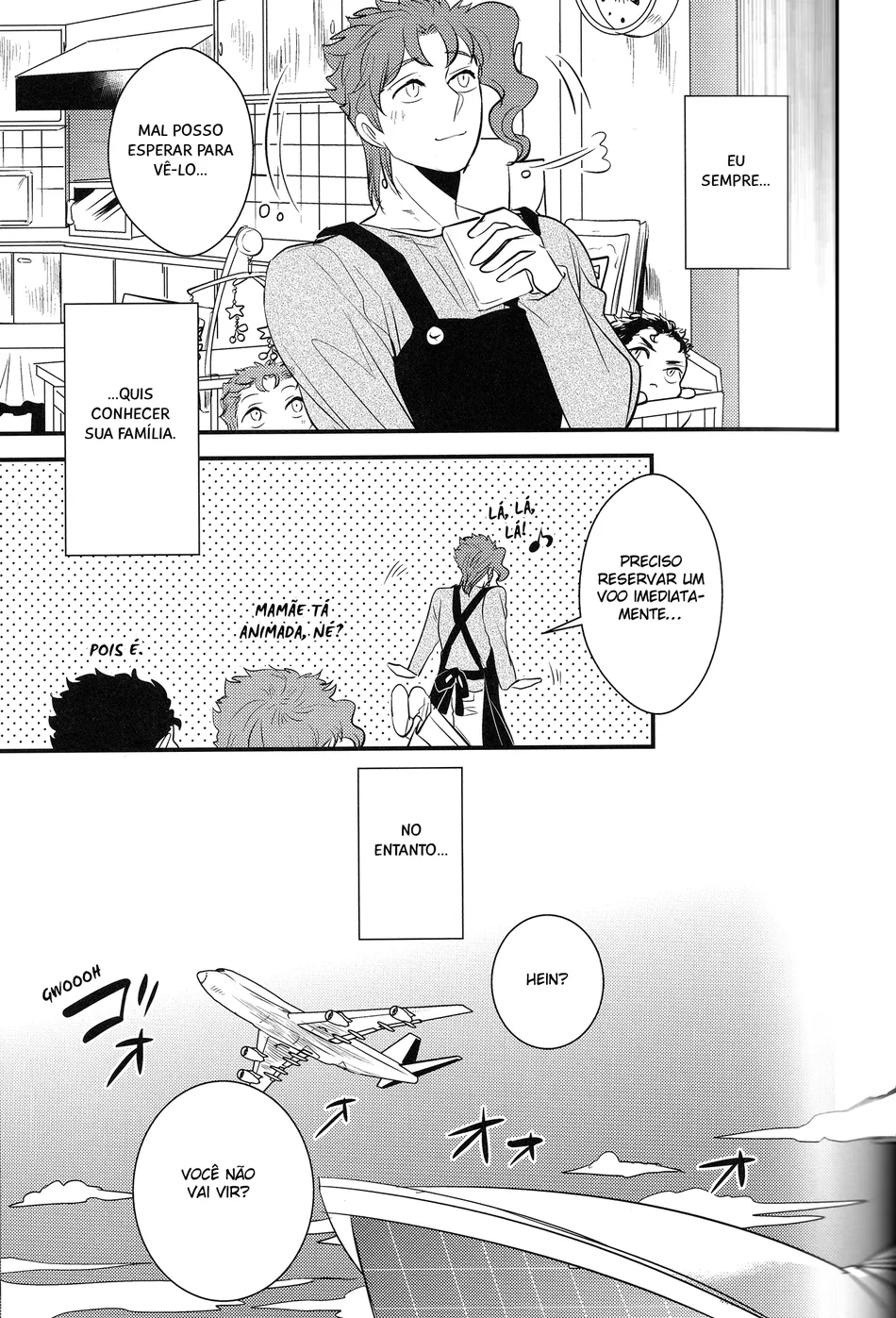 [Bottom Bens] Animae dimidium meae – hic abundant leones [PT-BR] — 010