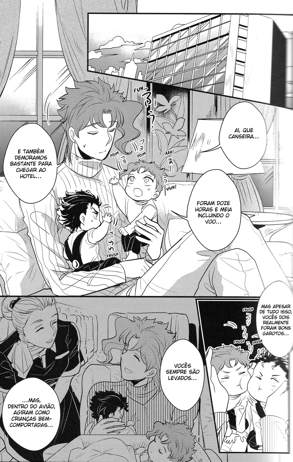 [Bottom Bens] Animae dimidium meae – hic abundant leones [PT-BR] — 012