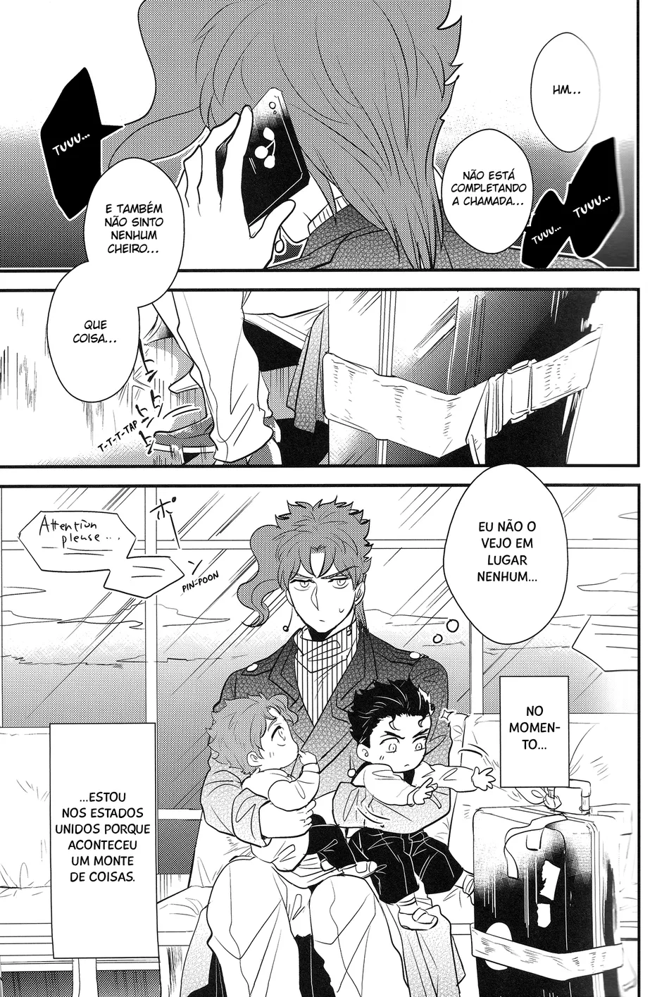[Bottom Bens] Animae dimidium meae – hic abundant leones [PT-BR] — 002