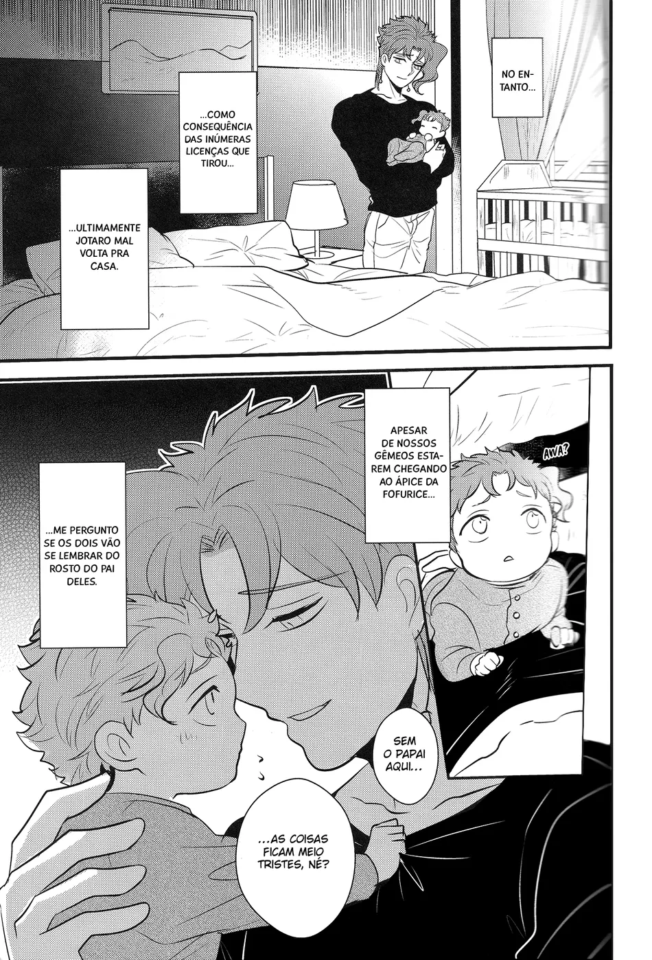 [Bottom Bens] Animae dimidium meae – hic abundant leones [PT-BR] — 006