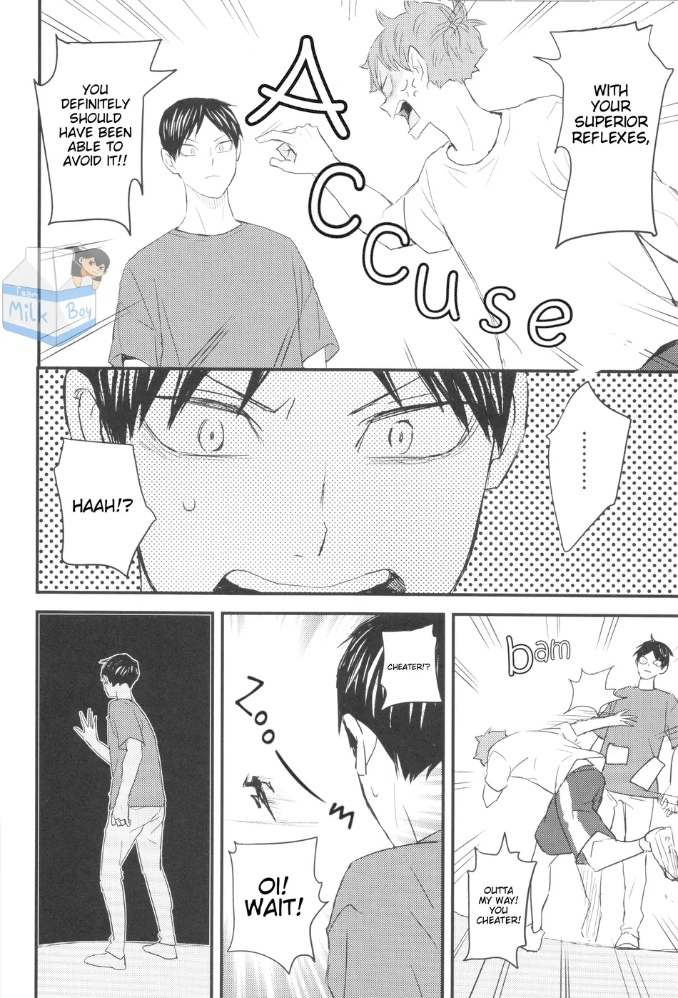 [Bubunhanten] Fish Swimming in the Sky 4 – Haikyuu!! dj [Eng] — 008