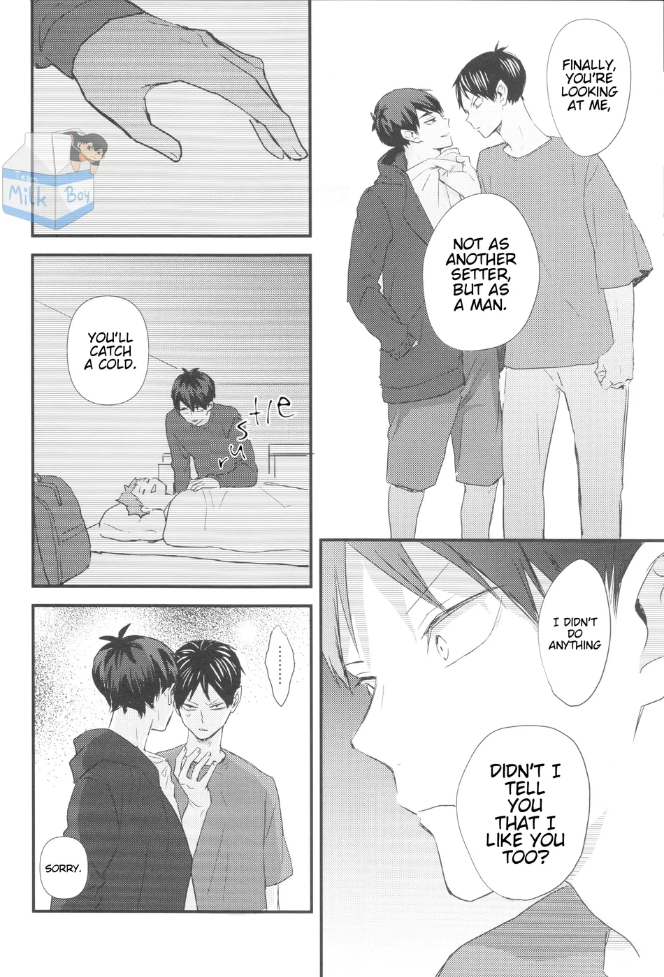 [Bubunhanten] Fish Swimming in the Sky 4 – Haikyuu!! dj [Eng] — 012