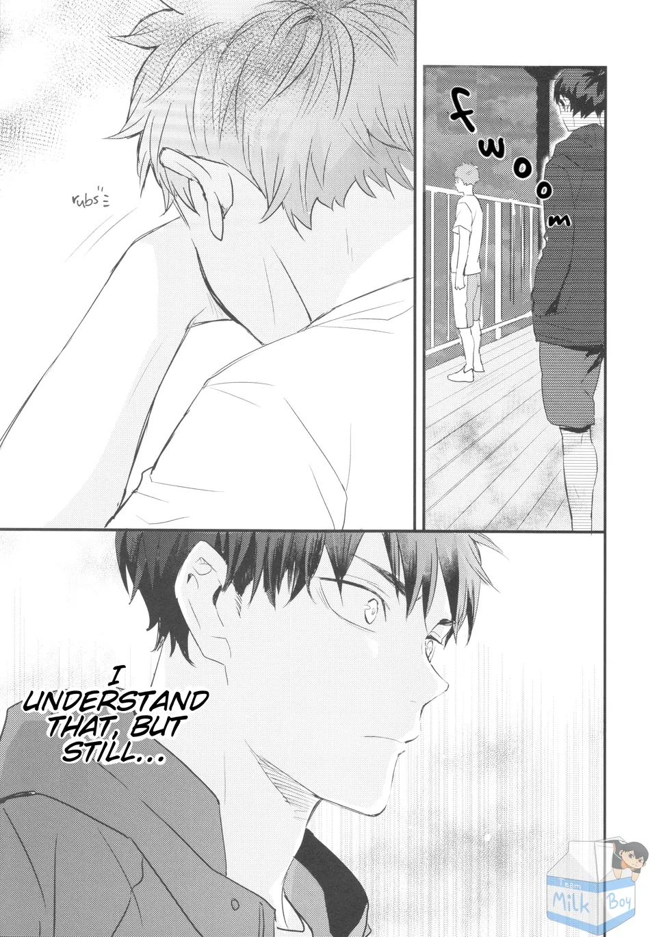 [Bubunhanten] Fish Swimming in the Sky 4 – Haikyuu!! dj [Eng] — 015