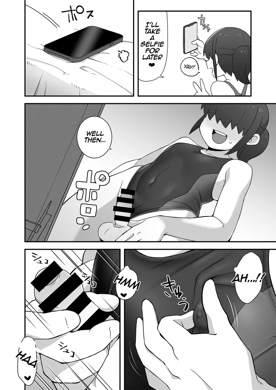 [Black Vinegar (Salsiccia Makino)] Shinyuu ni Jidori Okucchatta!! | I Sent a Selfie to My Best Friend!! [Eng] — 005