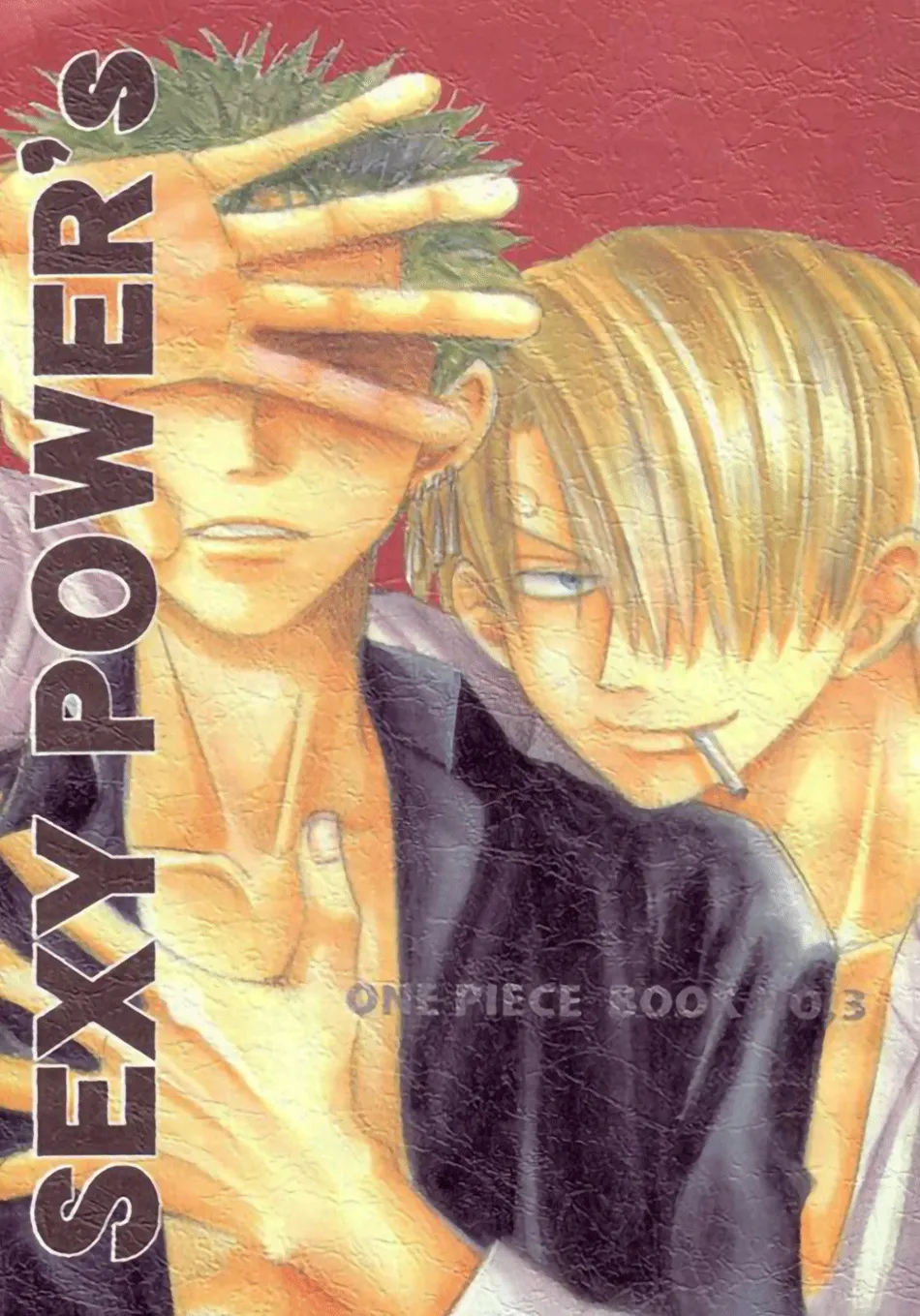 [AJIMI-SCO/ Ajimiya Makoto] SEXY POWER’s – One Piece dj [Eng] — 001