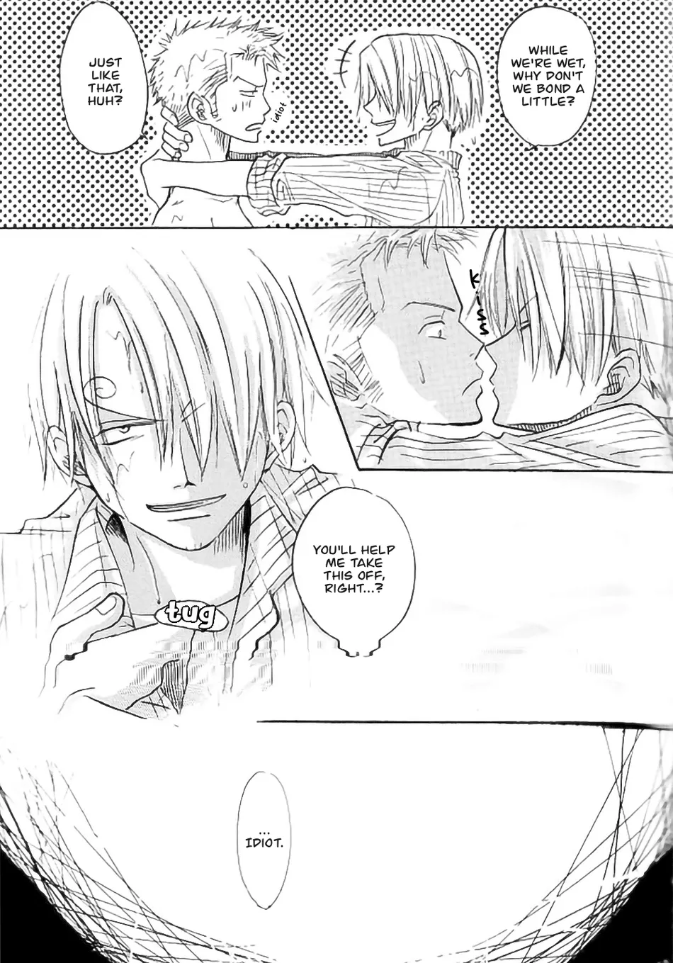 [AJIMI-SCO/ Ajimiya Makoto] SEXY POWER’s – One Piece dj [Eng] — 016