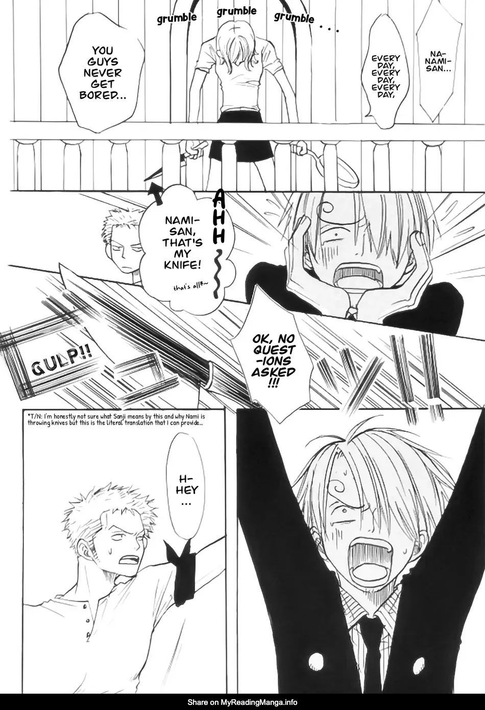 [AJIMI-SCO/ Ajimiya Makoto] SEXY POWER’s – One Piece dj [Eng] — 005