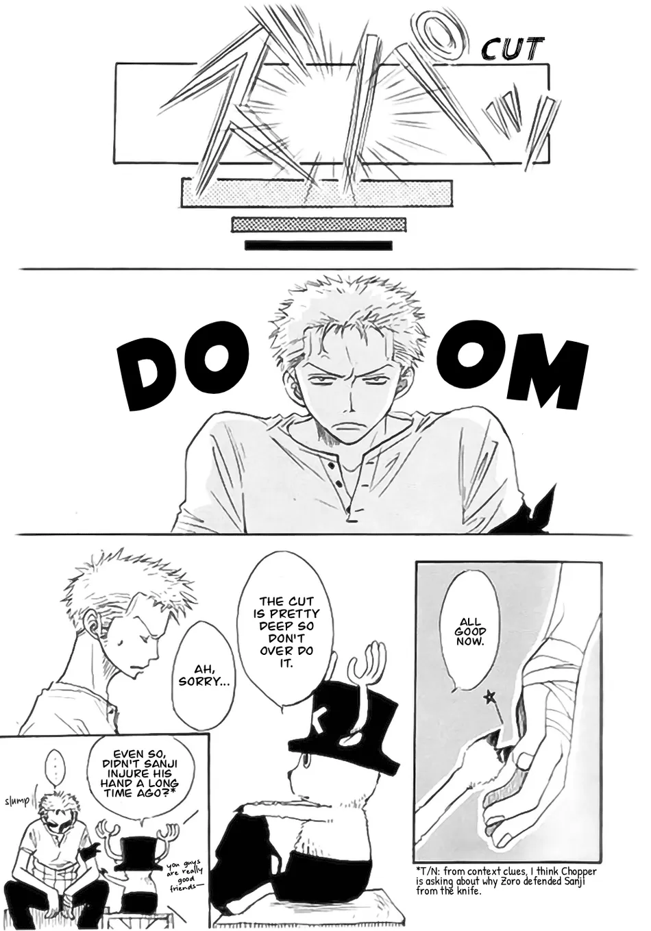 [AJIMI-SCO/ Ajimiya Makoto] SEXY POWER’s – One Piece dj [Eng] — 006