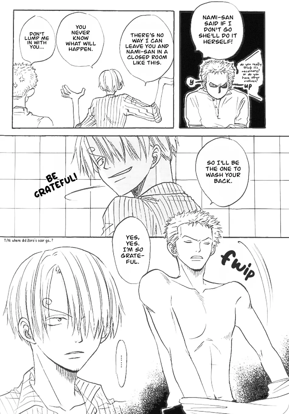 [AJIMI-SCO/ Ajimiya Makoto] SEXY POWER’s – One Piece dj [Eng] — 009