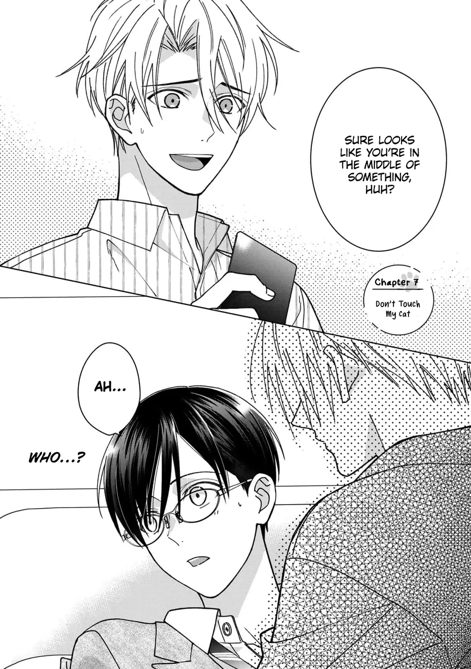 [TOUNO Moto] Nekoni Naritai Tamagawa-kun – Vol.02 [Eng] (update c.2) — 002