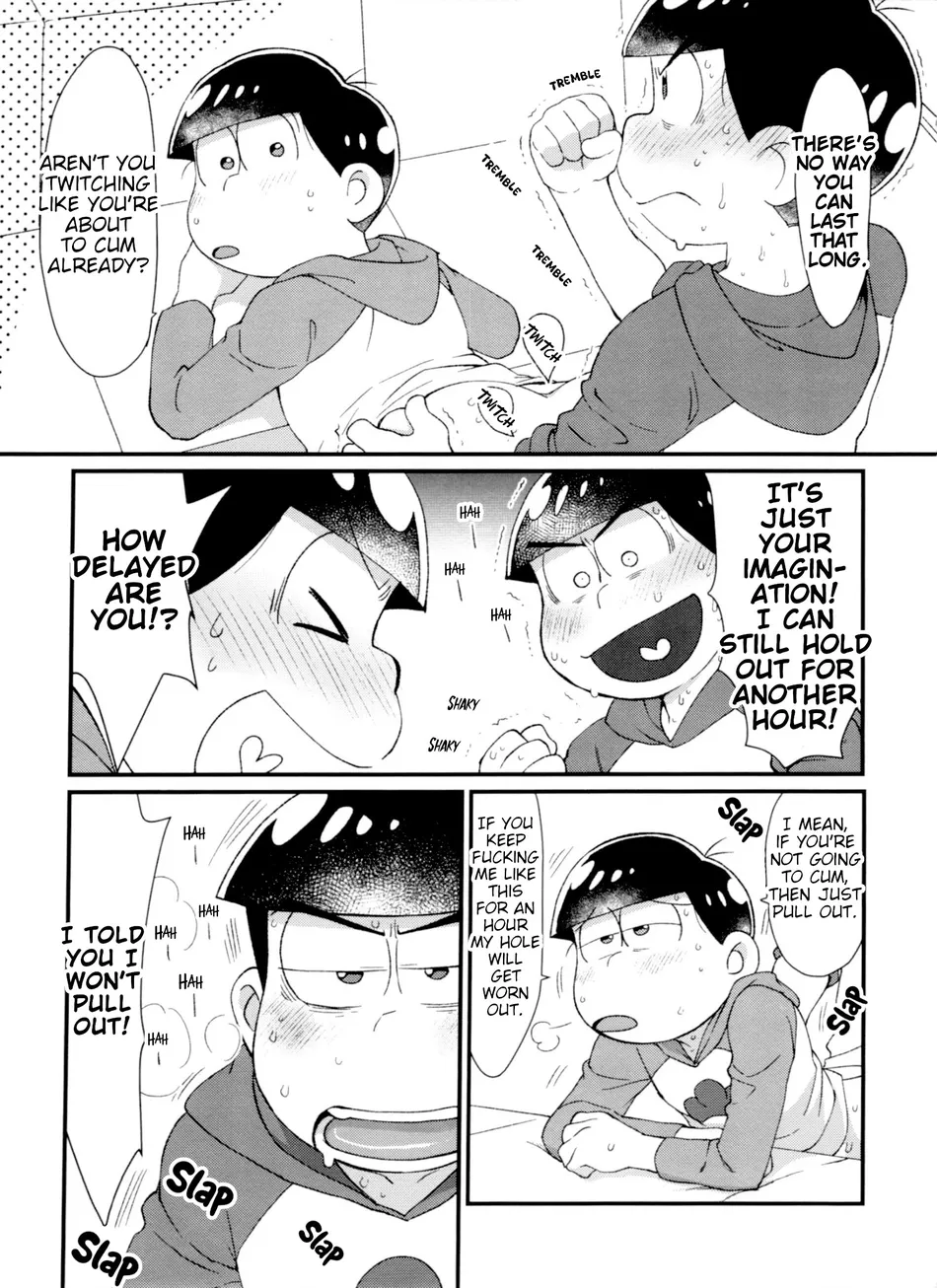 [MatsuCha. (Maccha)] Monthly KaraOso Omnibus – Osomatsu-San dj [Eng] — 009