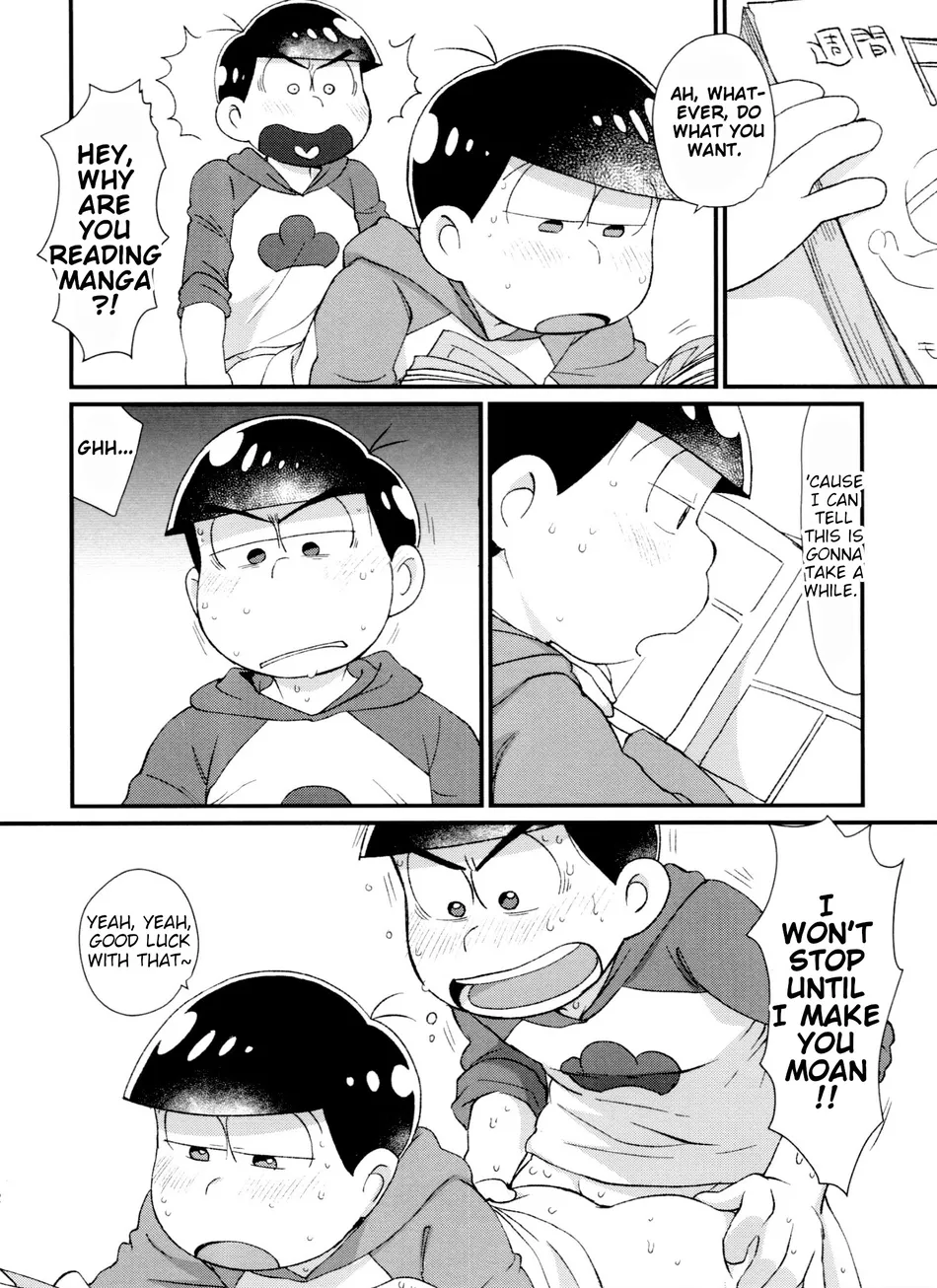 [MatsuCha. (Maccha)] Monthly KaraOso Omnibus – Osomatsu-San dj [Eng] — 012