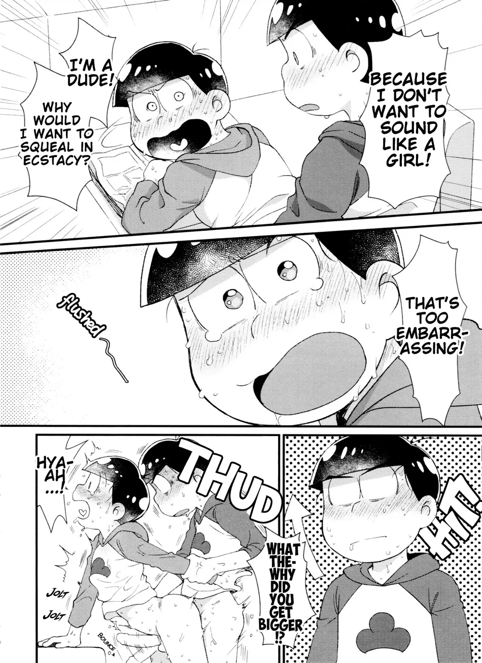 [MatsuCha. (Maccha)] Monthly KaraOso Omnibus – Osomatsu-San dj [Eng] — 016