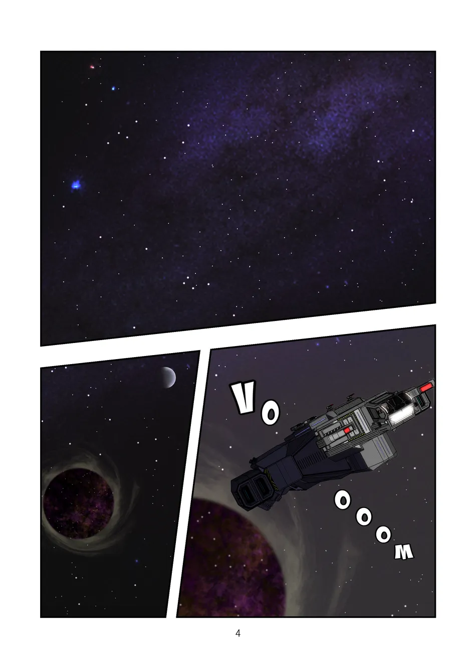 [Raccoon21] Chasing Game – Wormhole Trap [Eng] — 004