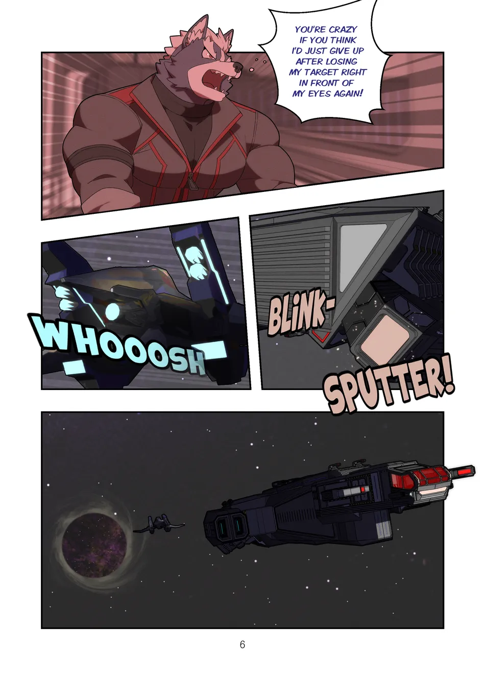 [Raccoon21] Chasing Game – Wormhole Trap [Eng] — 006