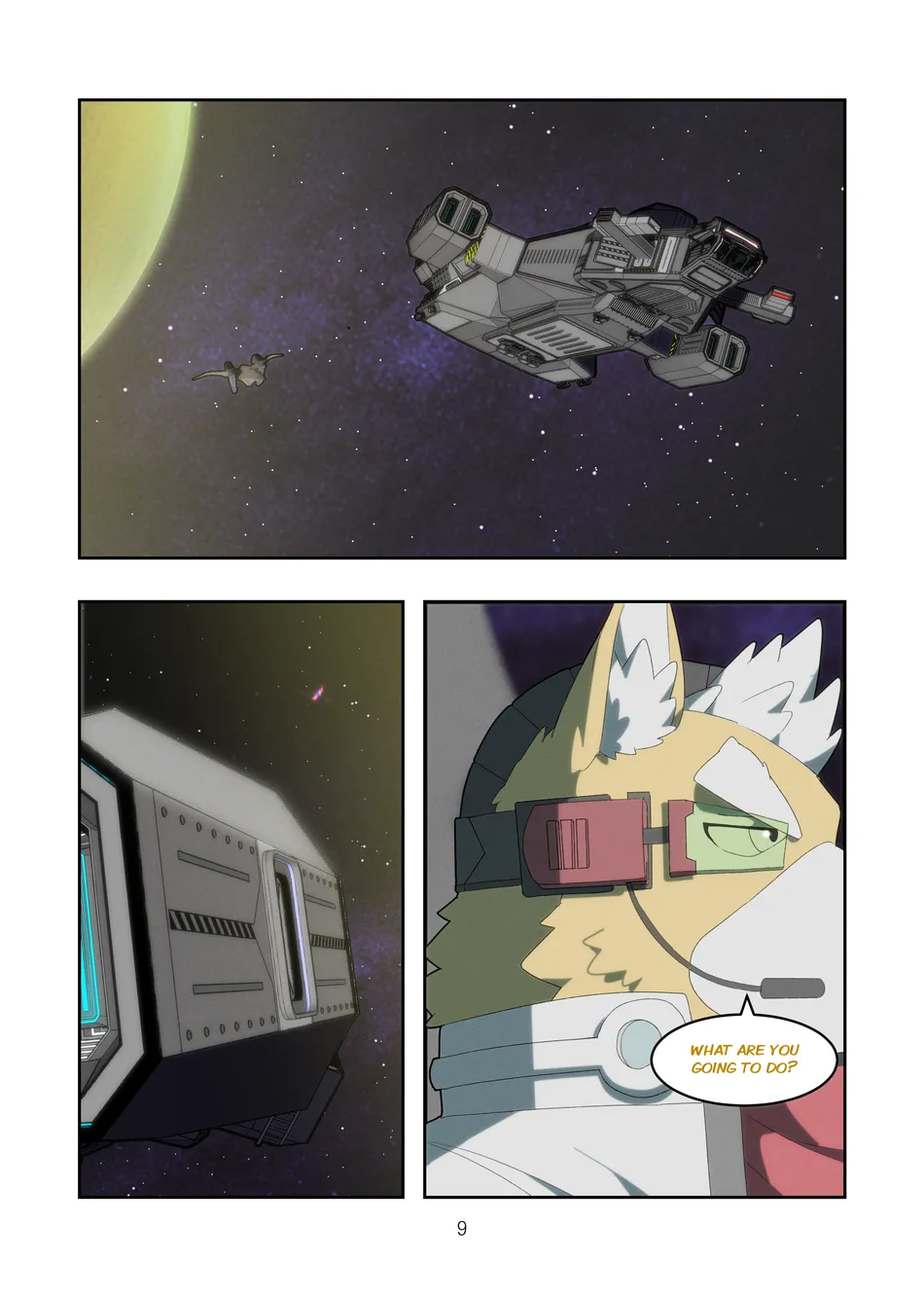 [Raccoon21] Chasing Game – Wormhole Trap [Eng] — 009