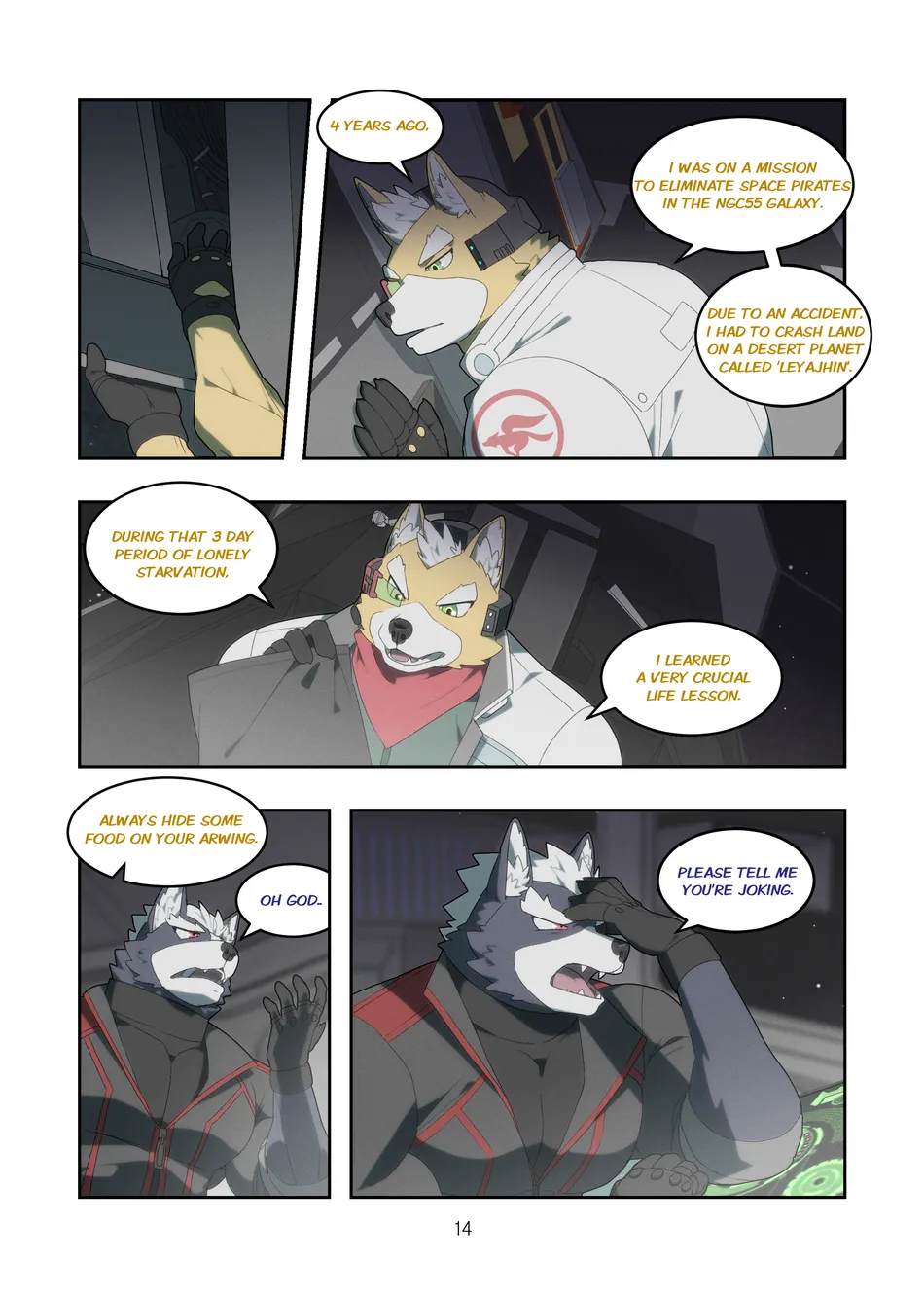 [Raccoon21] Chasing Game – Wormhole Trap [Eng] — 014
