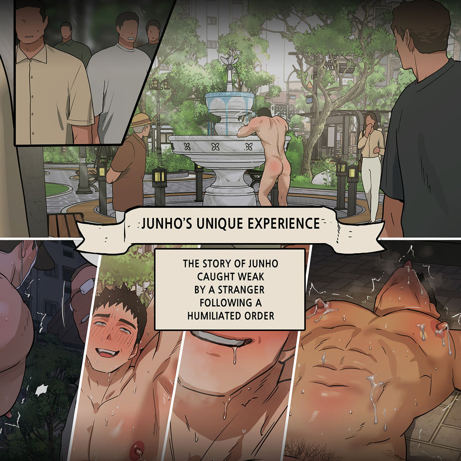 [ppatta] Junho no Ishoku Taiken – Junho’s Unique Experience [Eng] — 001