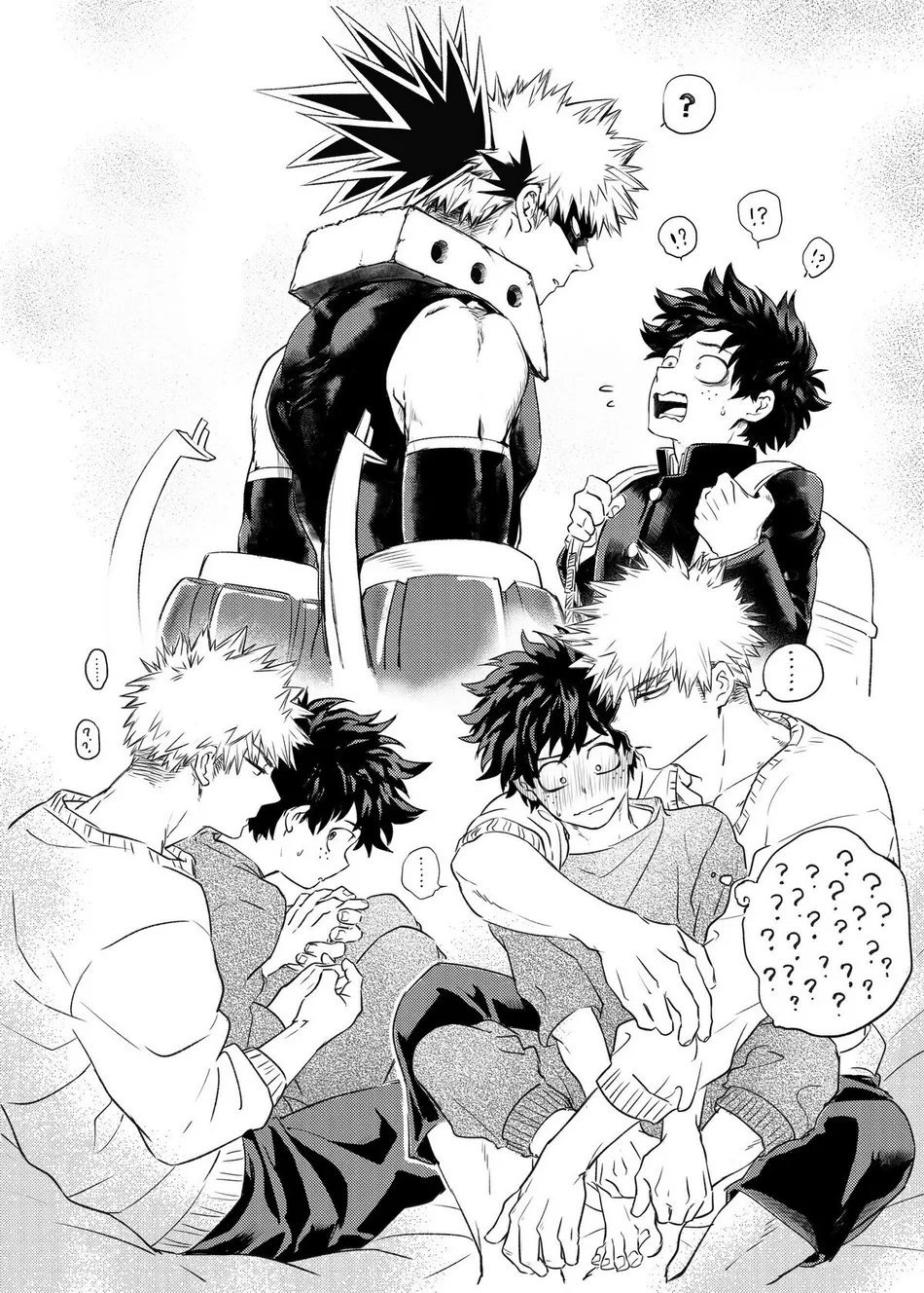 [ysk] Maji ka Kacchan!? – Boku no Hero Academia dj [JP] — 012