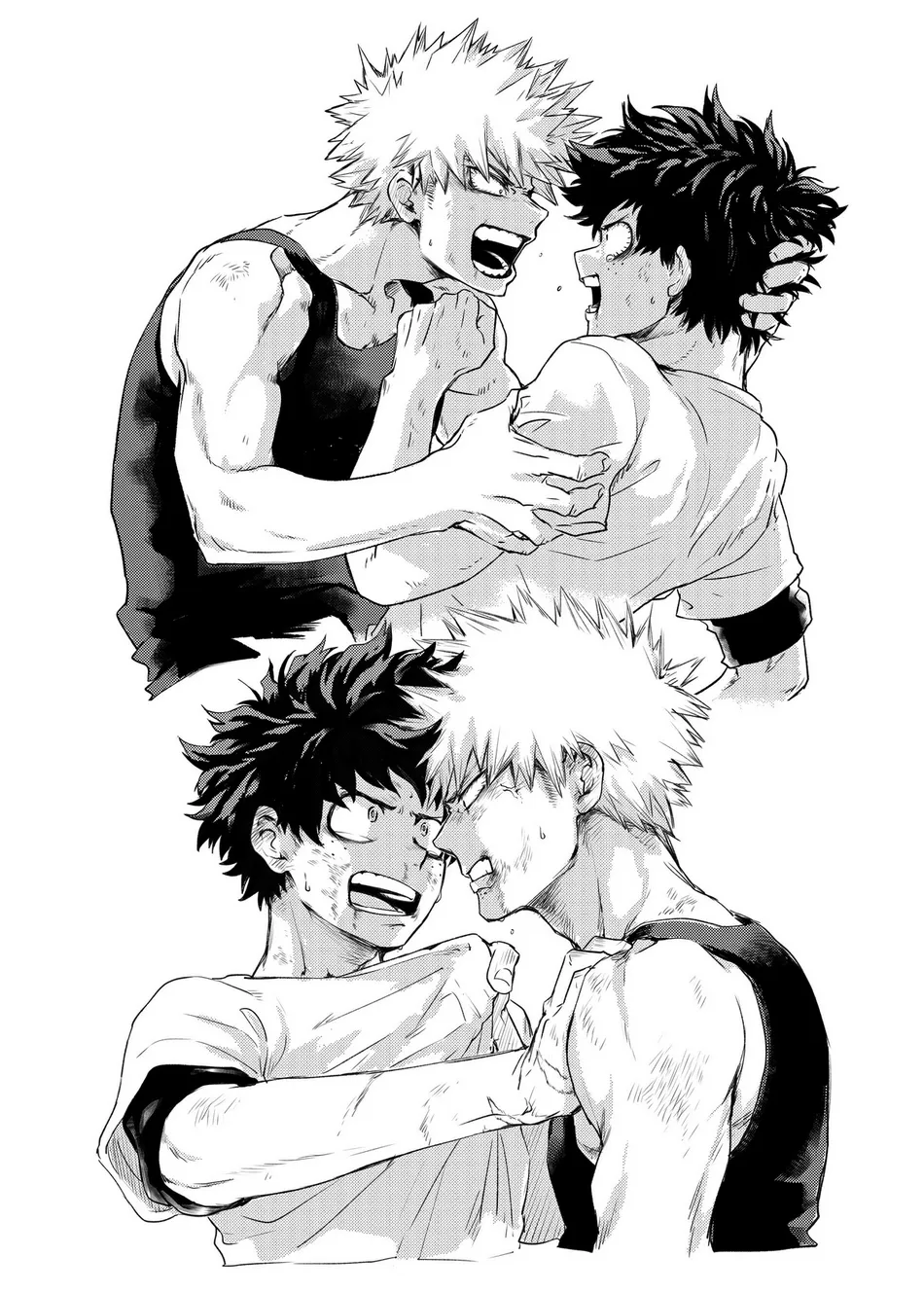 [ysk] Maji ka Kacchan!? – Boku no Hero Academia dj [JP] — 004