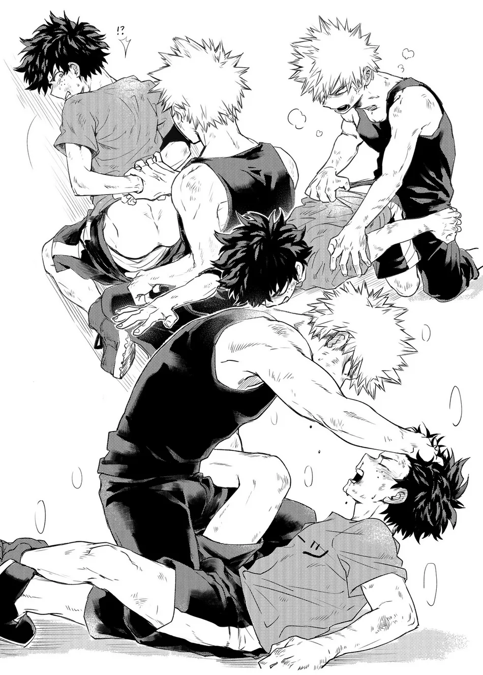 [ysk] Maji ka Kacchan!? – Boku no Hero Academia dj [JP] — 005